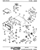 Microwave parts(1131.002) (1132.002)