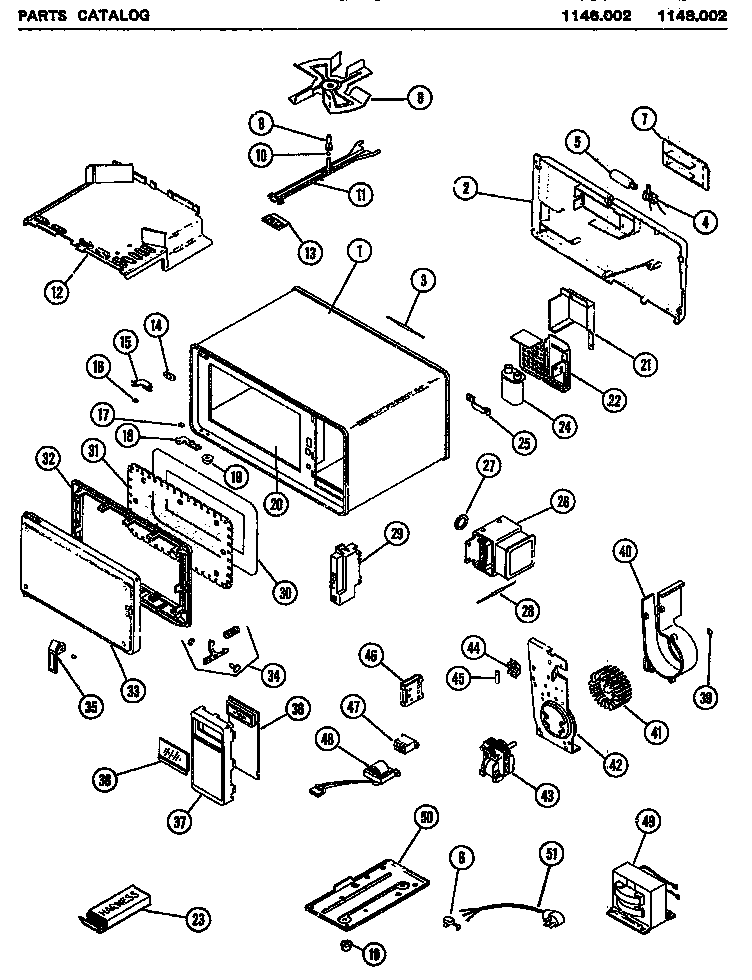 Microwave parts