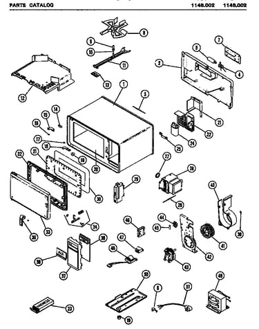 Microwave parts