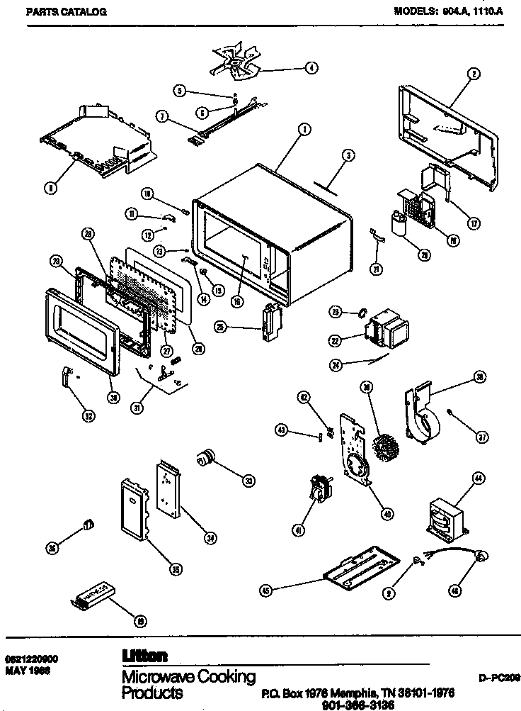 Microwave parts