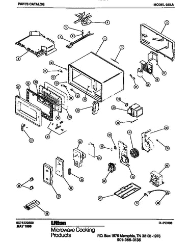 Microwave parts (930.a)