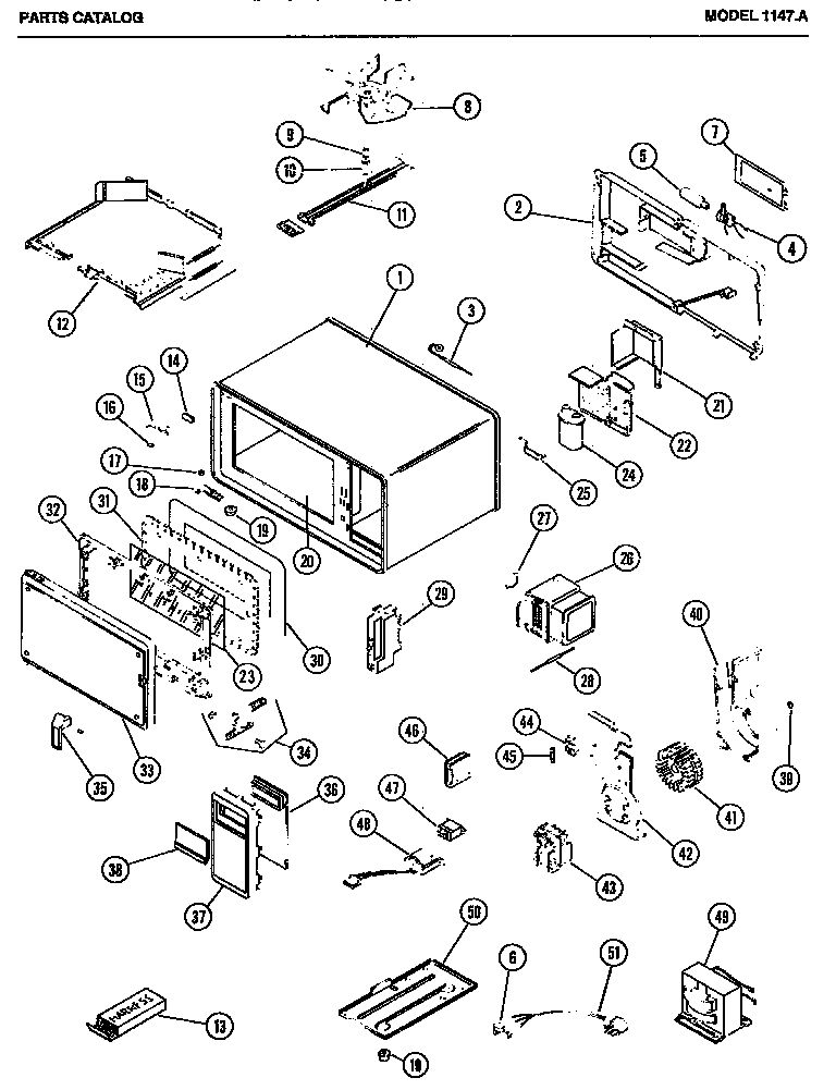 Microwave parts