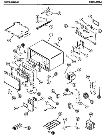 Microwave parts
