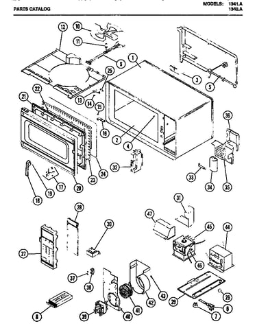 Microwave parts