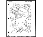 Amana 1439.000 microwave parts diagram