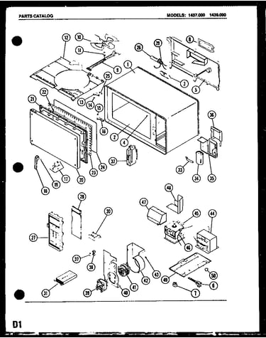 Microwave parts