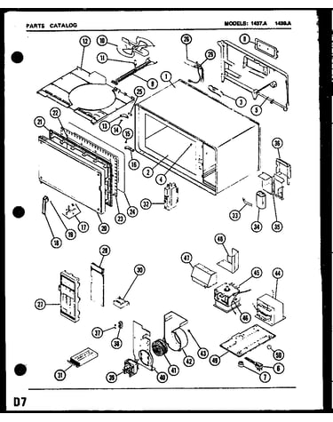 Microwave parts