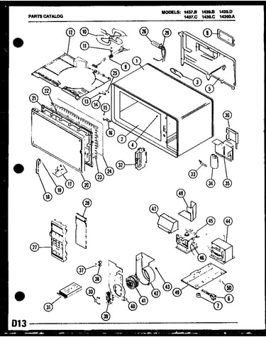 Microwave parts