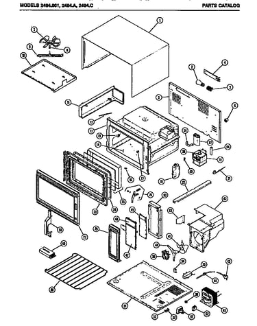 Mw parts (2494.001) (2494.a) (2494.c)