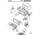 Amana LP13600.B microwave parts diagram