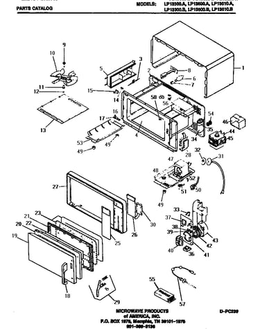 Microwave parts
