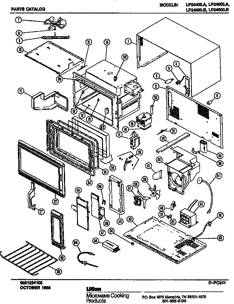 (LP24400.A) (LP24400.B) (LP24600.A) (LP24600.B)