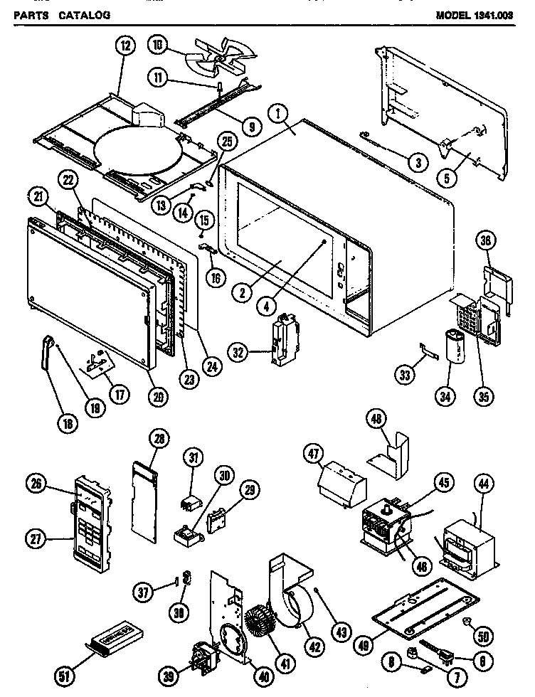 Microwave parts