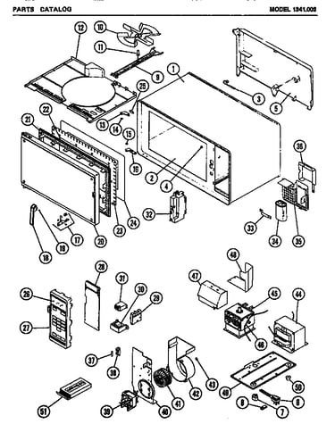 Microwave parts
