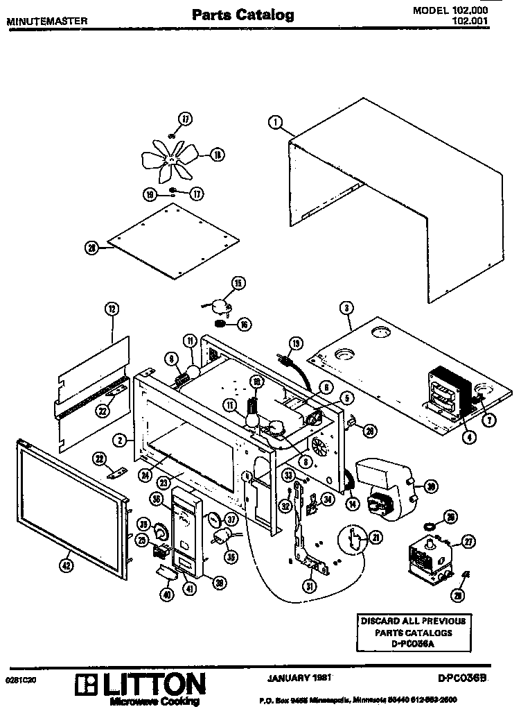 Microwave parts