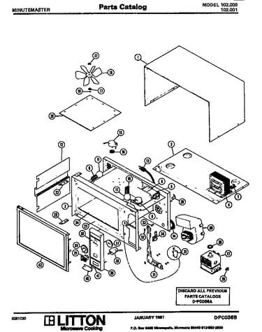 Microwave parts