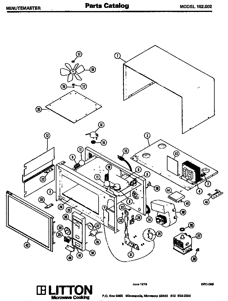 Microwave parts (102.002)