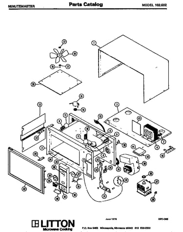 Microwave parts (102.002)