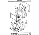 Amana 200.000 microwave parts diagram