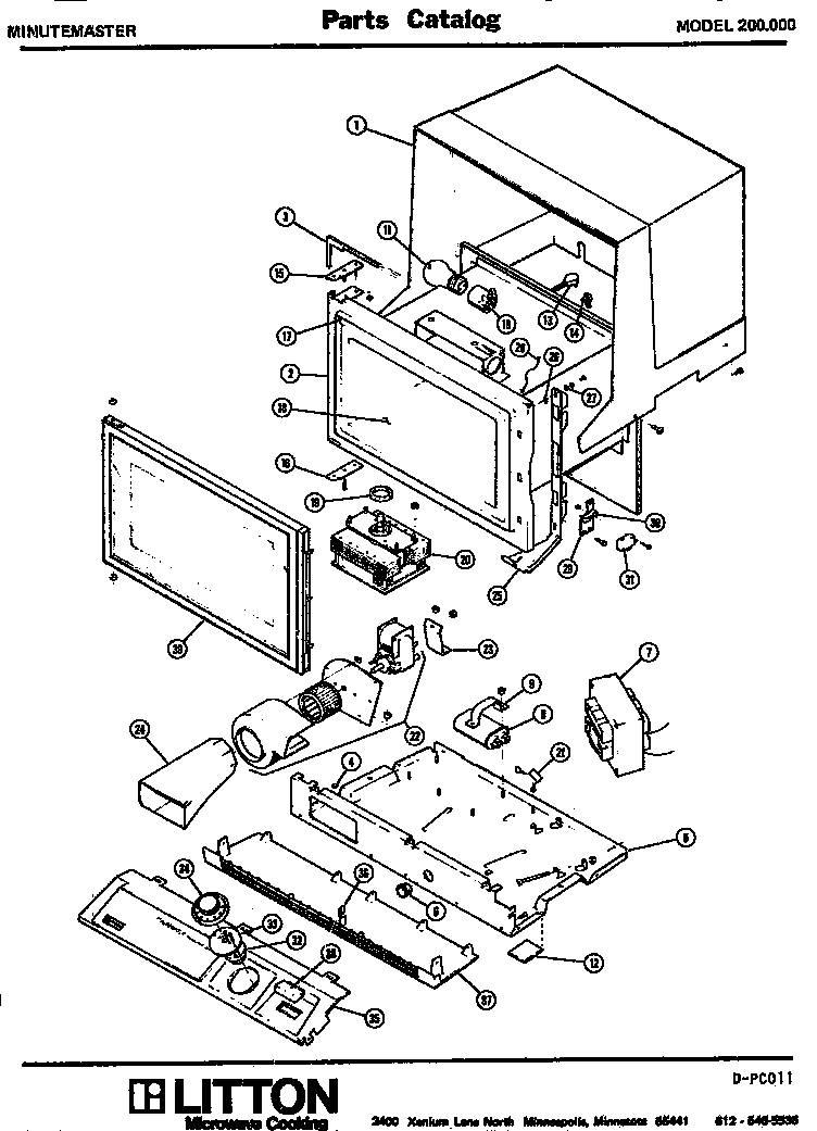 Microwave parts