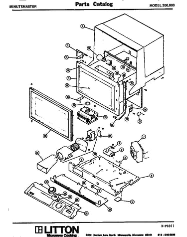 Microwave parts