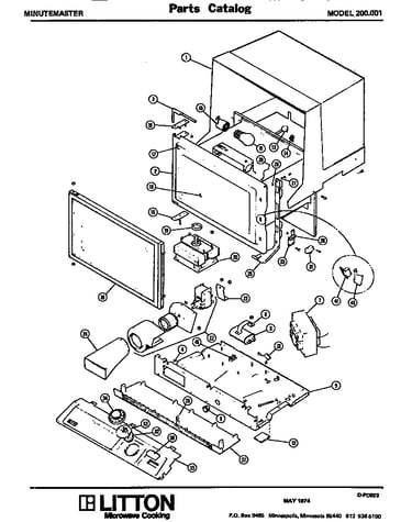 Microwave parts (200.001)