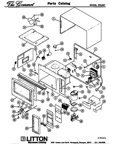 Microwave parts (370.001)