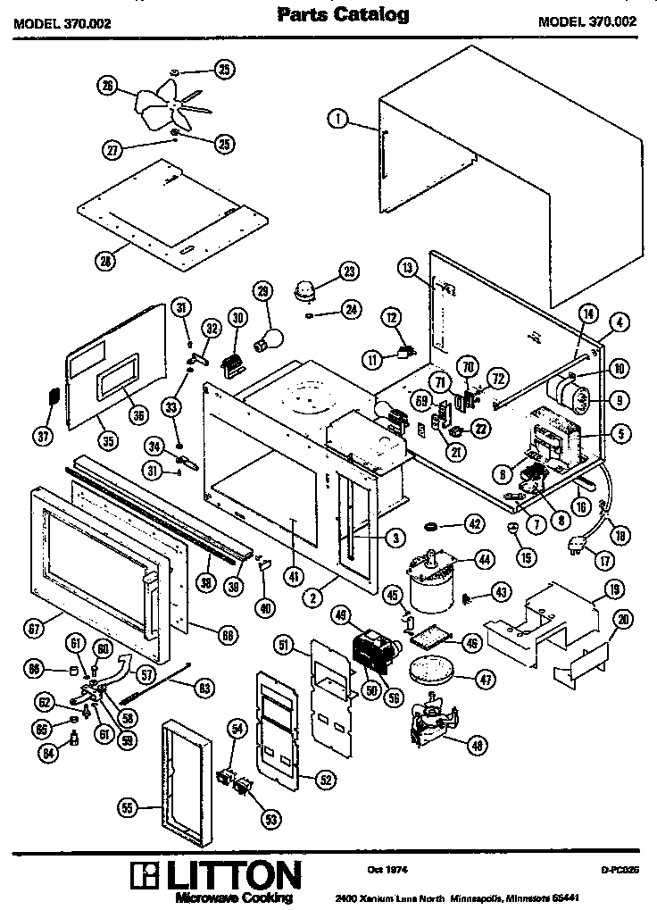 Microwave parts