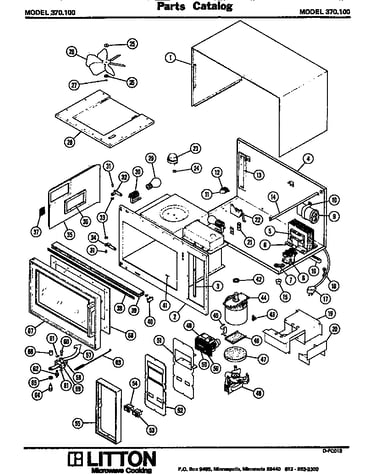 Microwave parts