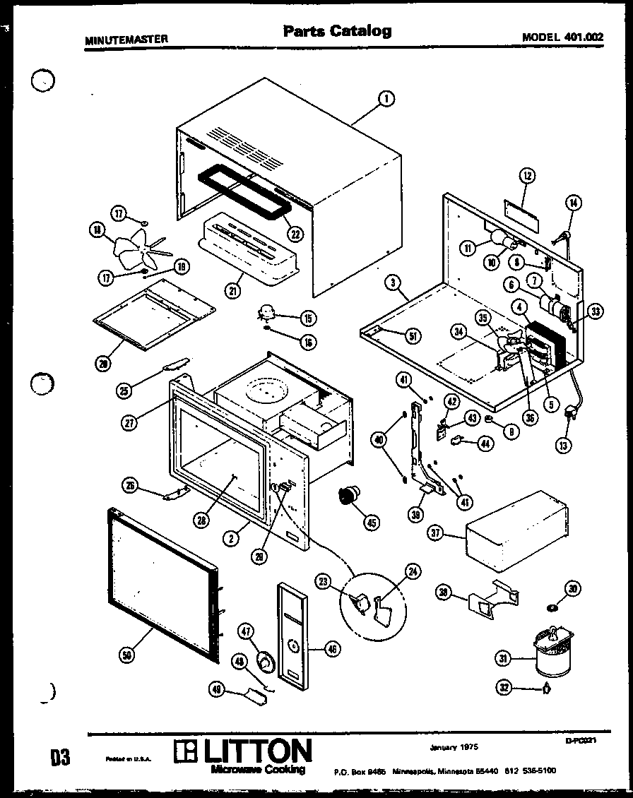 Microwave parts