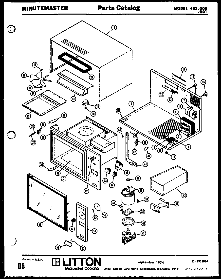 MICROWAVE PARTS