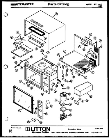 Microwave parts
