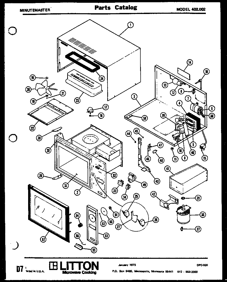 Microwave parts
