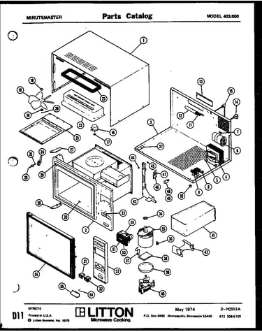 Microwave parts