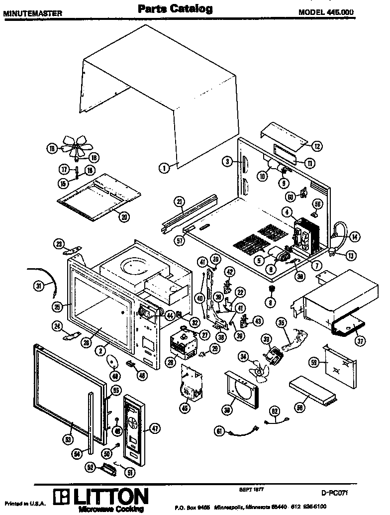 Microwave parts