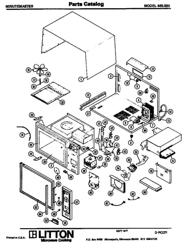 Microwave parts