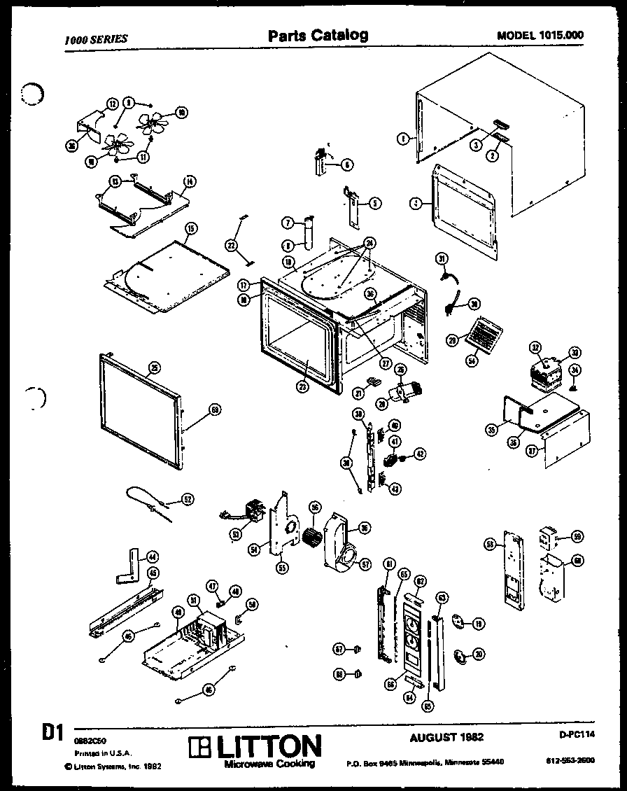 MICROWAVE PARTS