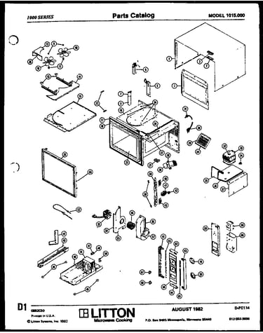 Microwave parts