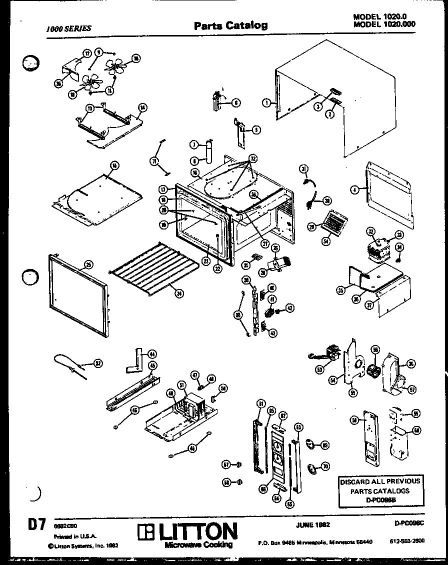 MICROWAVE PARTS