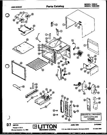 Microwave parts