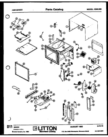 Microwave parts