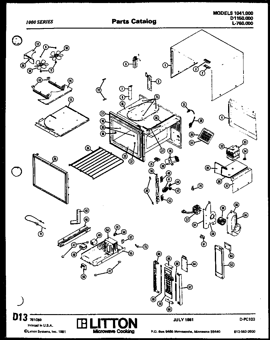 MICROWAVE PARTS