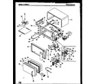 Amana 1435.002 microwave parts diagram