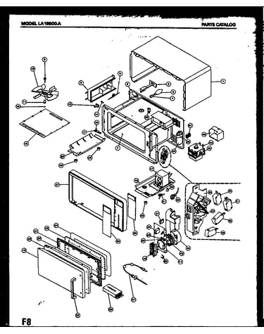Microwave parts
