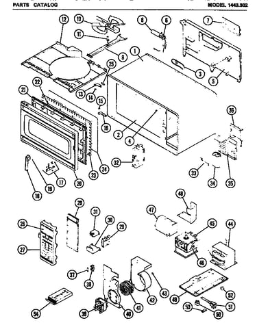 Microwave parts