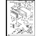 Amana 1455.003 microwave parts diagram