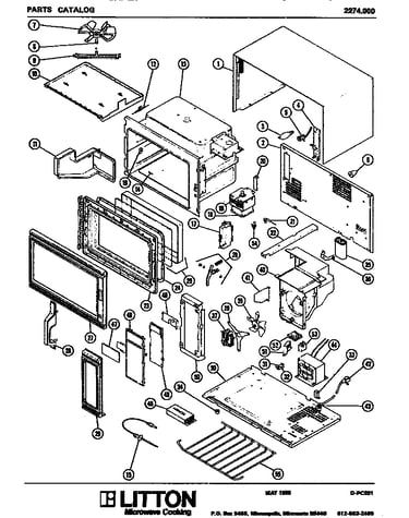 Microwave parts (2274.000)