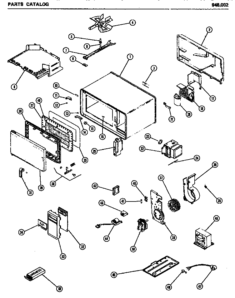 Microwave parts