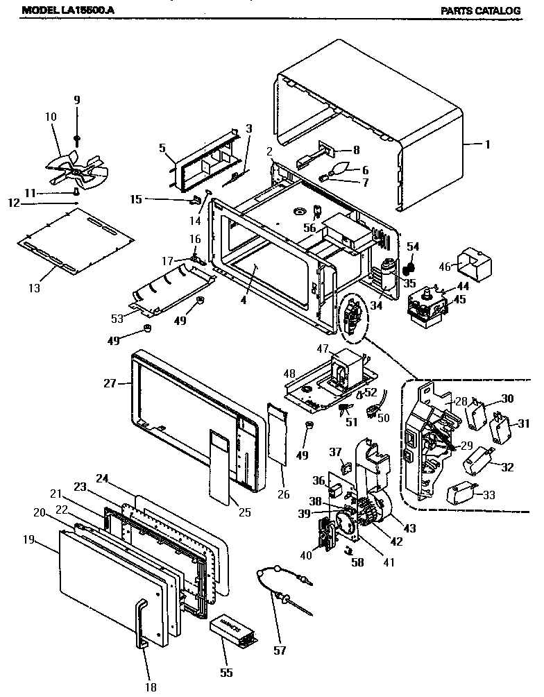 Microwave parts