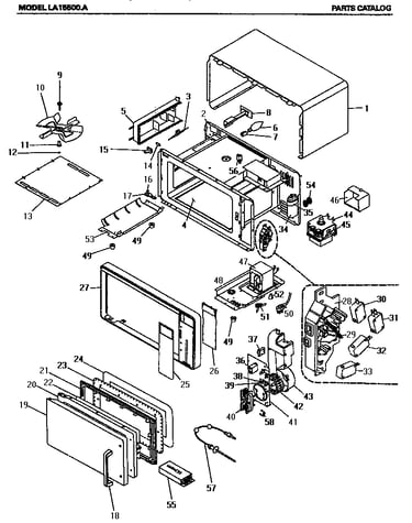 Microwave parts